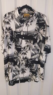 Johnny Bigg Shirt Destination Casual Aloha Button Front 4XL NWT
